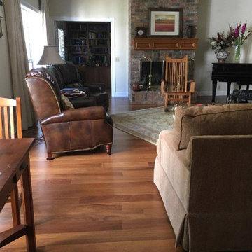 Hardwood flooring