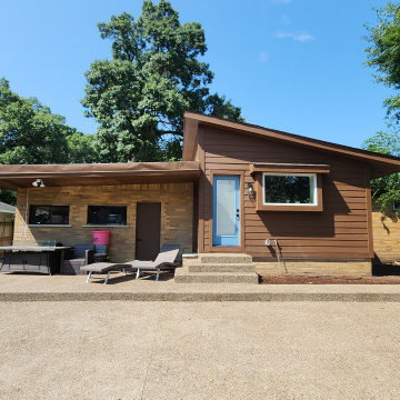 "I bought this house and I want to make it mine. Can you help with ideas?"