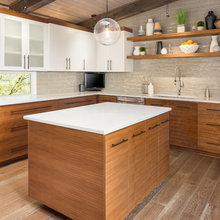 Mid Century Kitchen