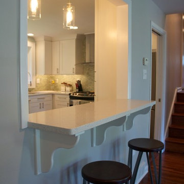 Kitchen renovation in a 1950's home