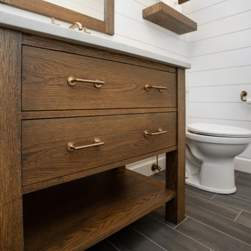 Sensational Shiplap Bathroom