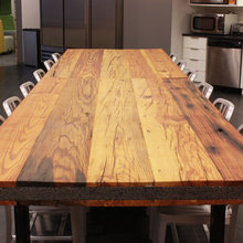 Wood tops