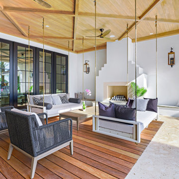 River Front Home Inspired by Rosemary Beach