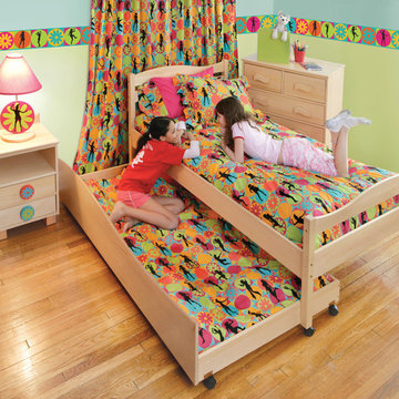 Teen Girls Bedroom collection, Flower Power