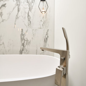 Fab Master Bathroom and Spacious Closet in Vienna, Va