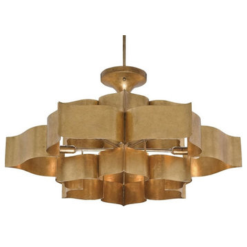 Grand Lotus Chandelier
Currey In A Hurry