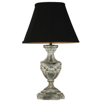 Studley Table Lamp, Gray