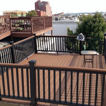 Trex Composite Deck Railing