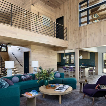 Modern Ski Chalet