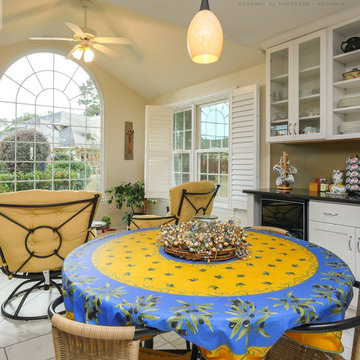 Charming Kitchen with New Windows - Renewal by Andersen Georgia