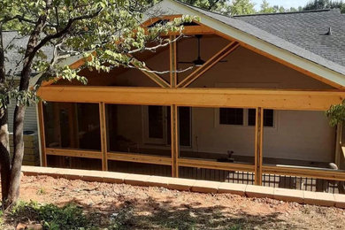 Screened porch