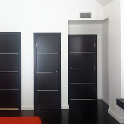 Milano-1M1 Wenge - Interior Doors