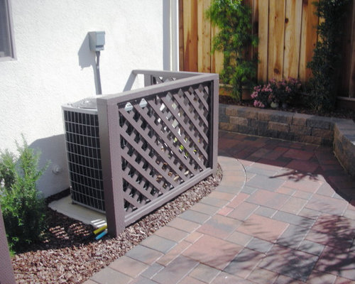 Air Conditioner Screen Ideas, Pictures, Remodel and Decor - SaveEmail