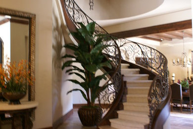 Example of a trendy home design design in Las Vegas