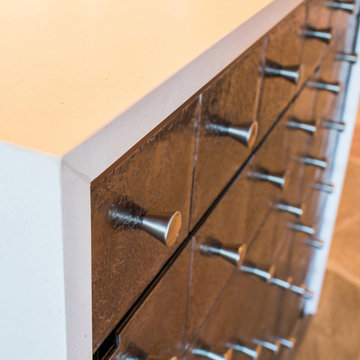 Modern Kitchen Metal Cabinets
