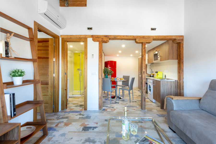 Apartamentos Alcala proyecto en colaboración con Nuria Carrion