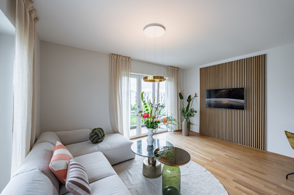 PROJEKT E47 4-Zimmer-Wohnung in München