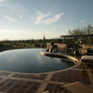 Negative Edge Pools by Mossman Brothers Pools