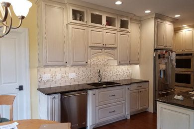 Kitchen - traditional kitchen idea in Other