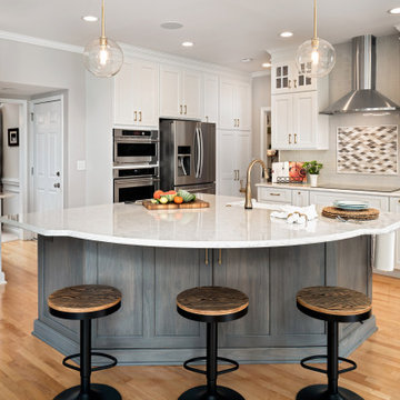 Oberwood Drive Kitchen Remodel