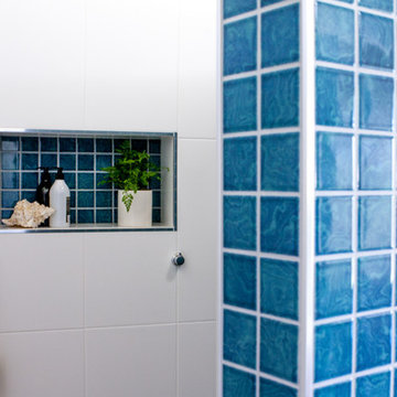 Ensuite bathroom shower