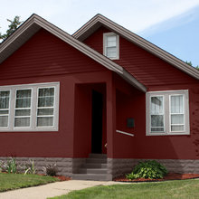 Exterior paint color ways