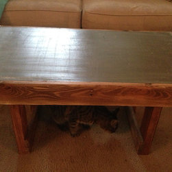Concrete Coffee Table - Products