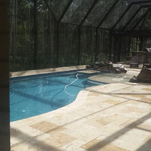 My outdoor pool adventure