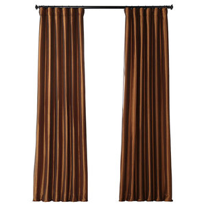Marquee Pinch Pleat Curtain Panel Contemporary Curtains By