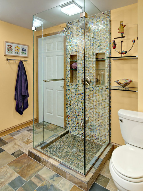 Three Quarter Bath Home Design Ideas, Pictures, Remodel ...