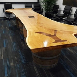 Live Edge Conference Table - Products