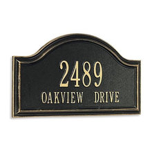 address plaques