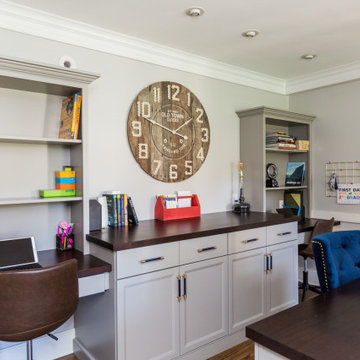 Home school space and Home office