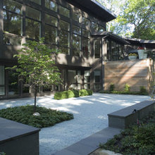 modern exterior
