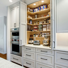 Wall cabinetry