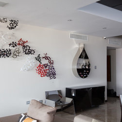 Private Home. Wall installation. Organic structure - Products
