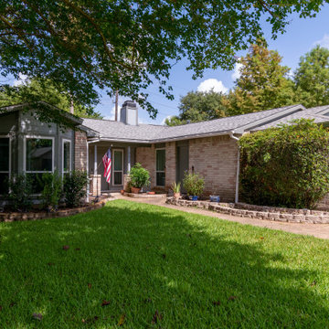 Round Up James Hardie Siding and New Paint