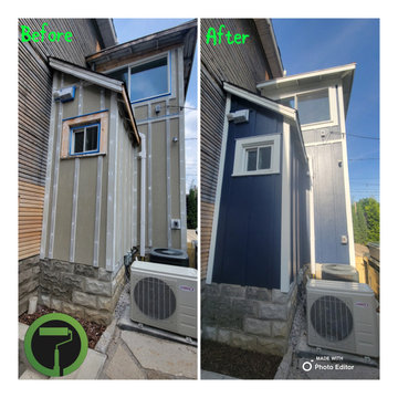 Our Before & After Exterior Painting Projects