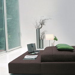 SQUARING ISOLA Bed - Bed Frames