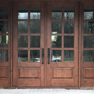 Custom doors
