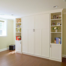 Murphy Beds - basement