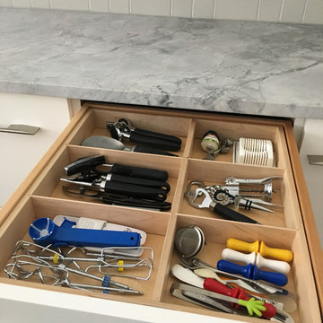 Targeted Dividers (not slotted, non-adjustable)