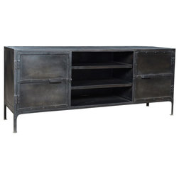 Industrial Entertainment Centers And Tv Stands by Taran Design