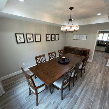 Custom Home - Dining Room