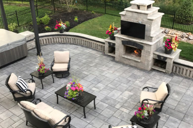 Powell/Delaware - Outdoor Fireplace, Patio, Driveway, Pergola and more