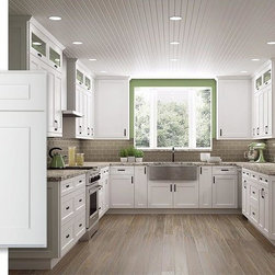 White Shaker - Kitchen Cabinetry