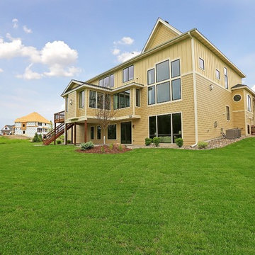 Architectural Designs Exclusive #houseplan 73356HS: Big Daddy Sport Court