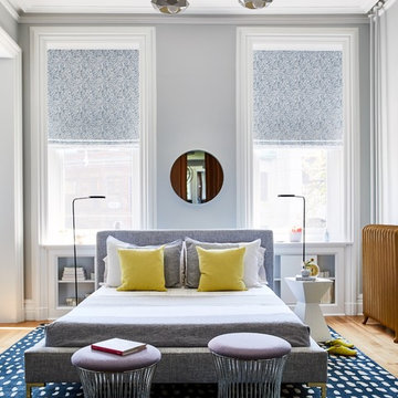 Hudson BrownstoneHoboken | Eclectic Modern | Interior Design and Renovation| Hud