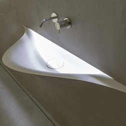 SILENZIO Sinks by Antonio Lupi Italy - Bathroom Sinks