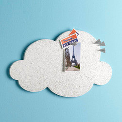 Ideas in the Clouds Corkboard - Storage And Organization
